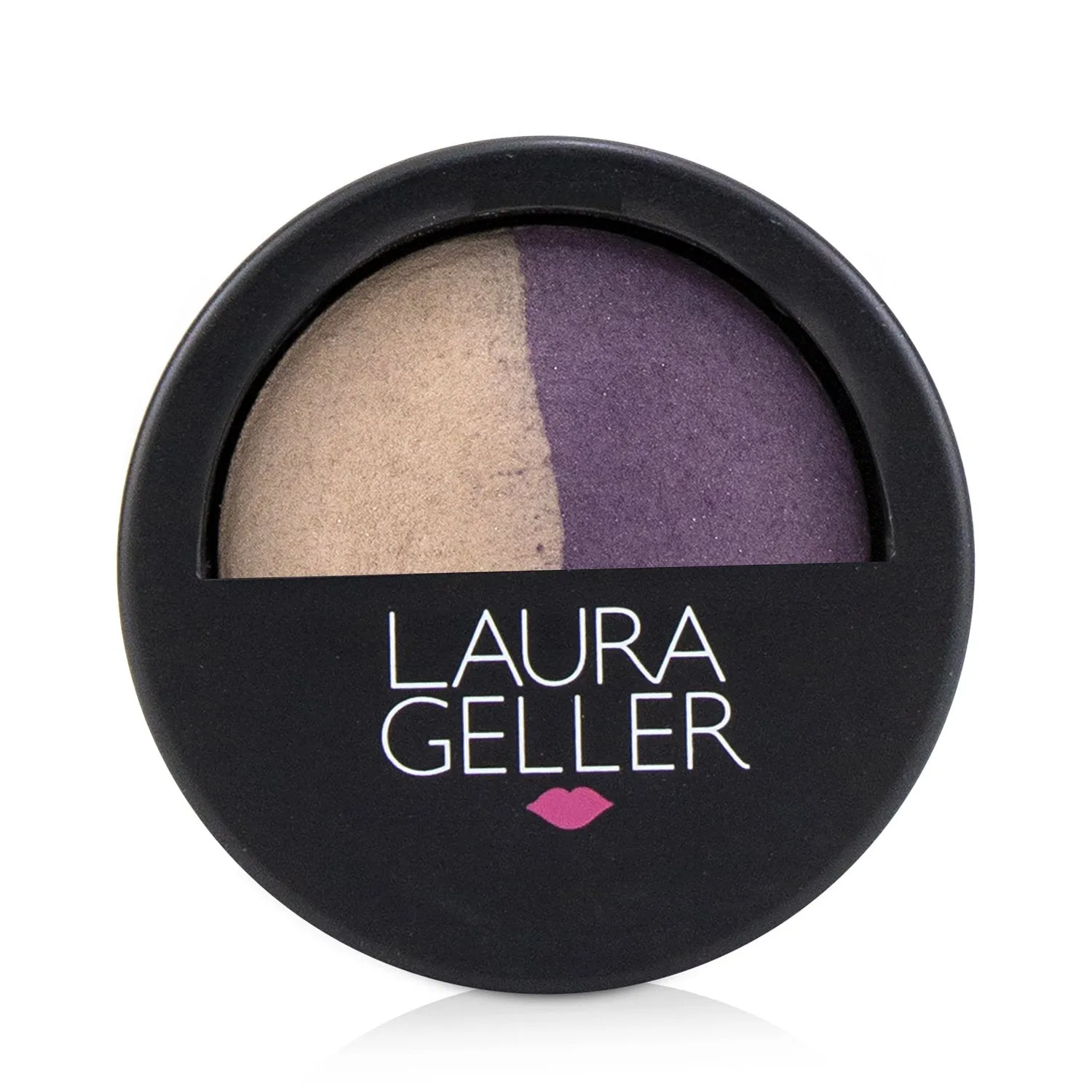Laura Geller Baked Color Intense Shadow Duo - # Marble/Midnight  7.5g/0.26oz