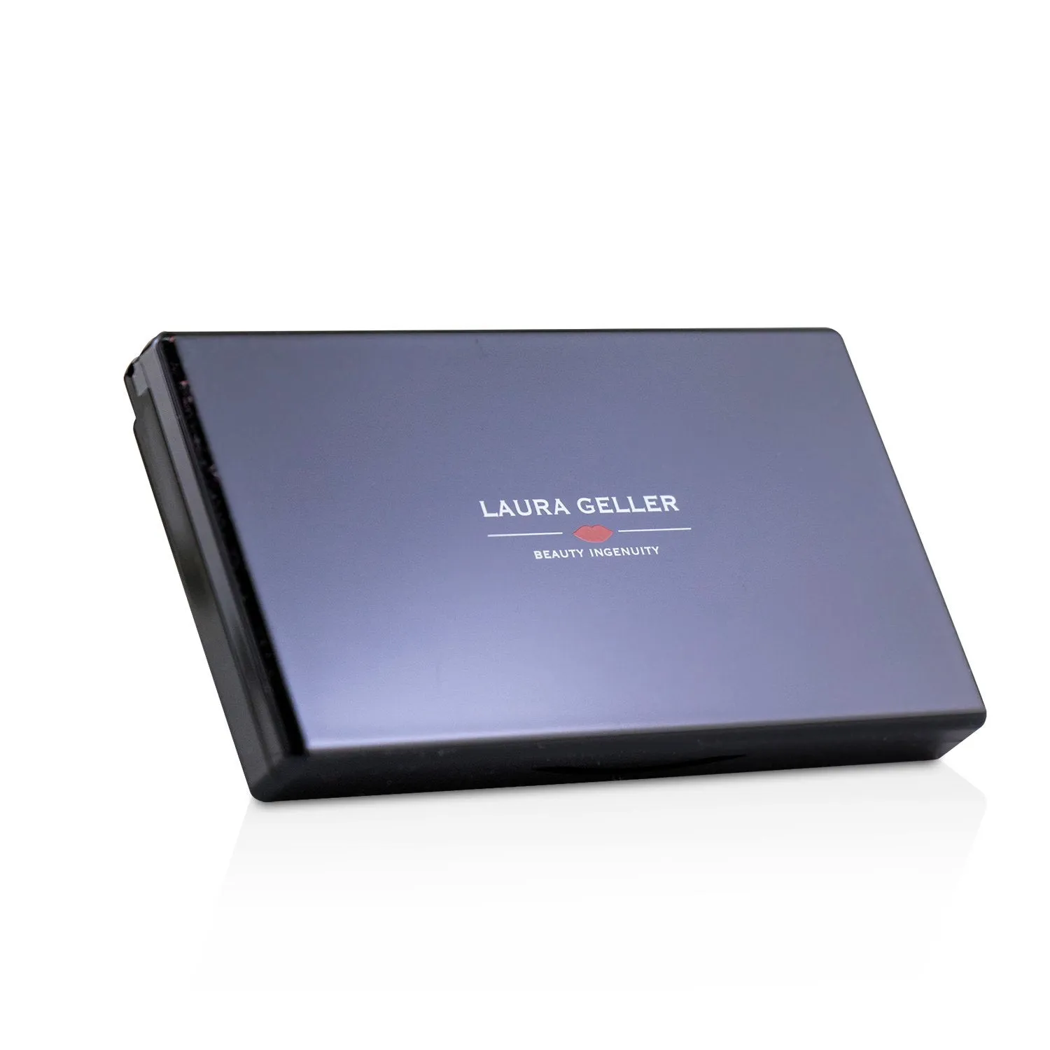 Laura Geller Baked Cream Glaze Trio Eyshadow Palette With Brush - # Sandy Lagoon  3g/0.1oz