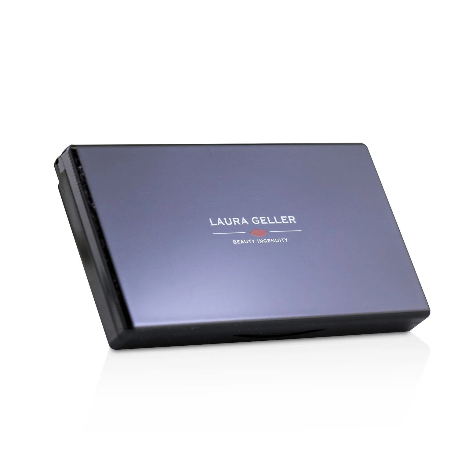 Laura Geller Baked Cream Glaze Trio Eyshadow Palette With Brush - # Sandy Lagoon  3g/0.1oz