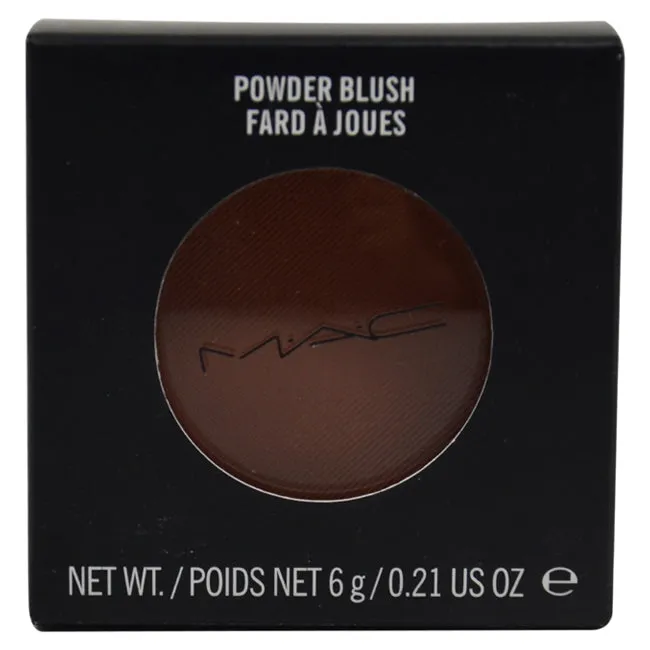 MAC Powder Blush - Raizin by MAC for Women - 0.21 oz Blush