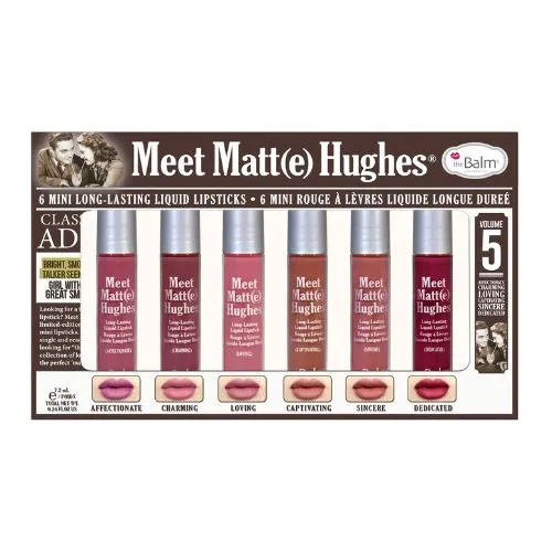Meet Matt(e) Hughes 6-pc Mini Kit