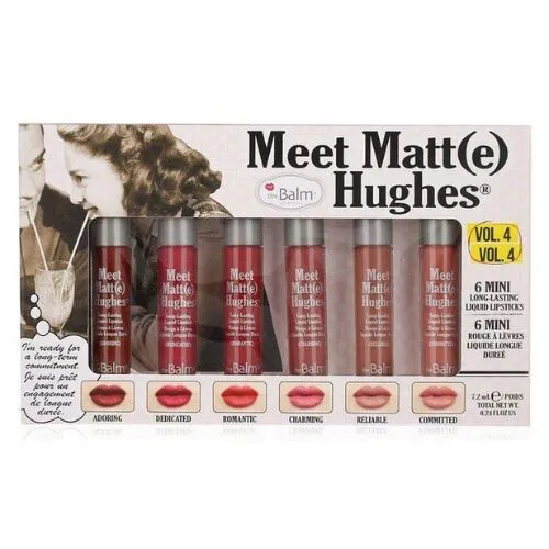 Meet Matt(e) Hughes 6-pc Mini Kit