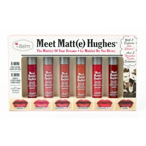 Meet Matt(e) Hughes 6-pc Mini Kit