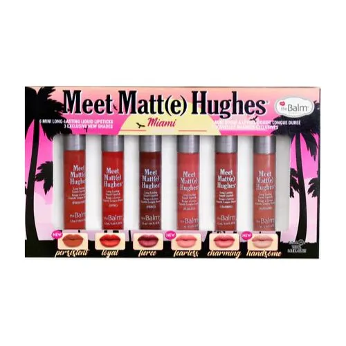 Meet Matt(e) Hughes 6-pc Mini Kit