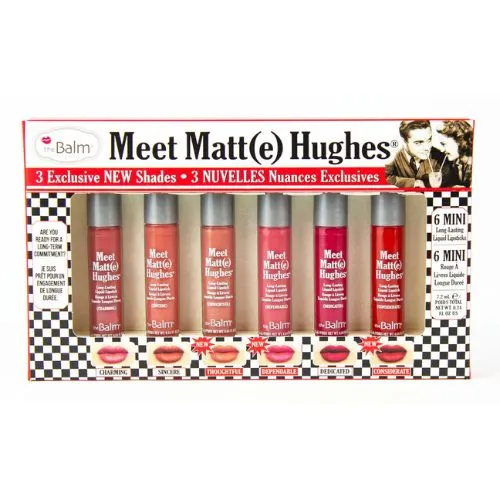 Meet Matt(e) Hughes 6-pc Mini Kit