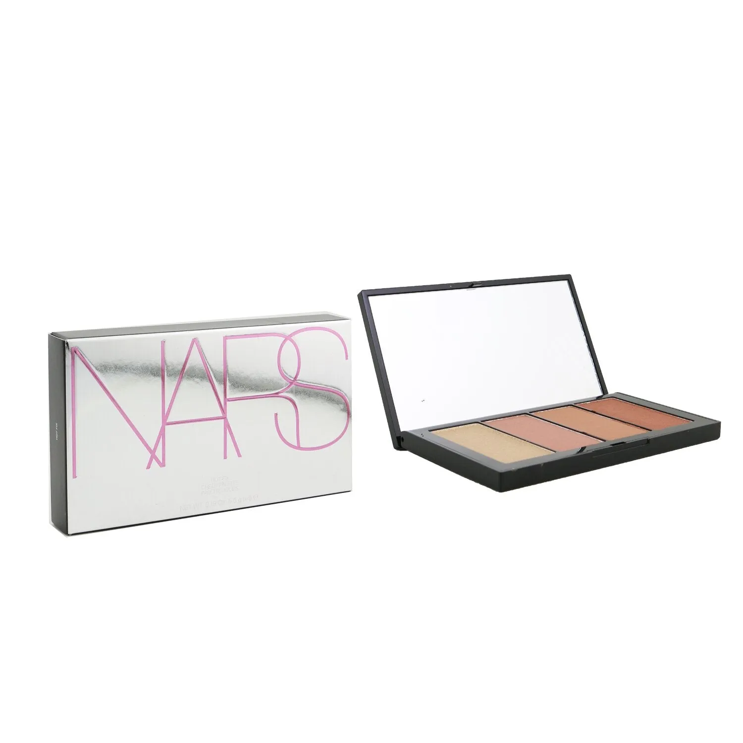 NARS Hot Fix Cheek Palette (1x Highlighting Blush Powder. 3x Blush)  4x5.5g/0.19oz