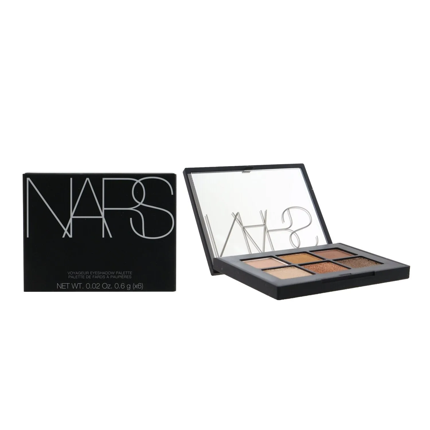 NARS Voyageur Eyeshadow Palette (6x Eyeshadow) - Hibiscus