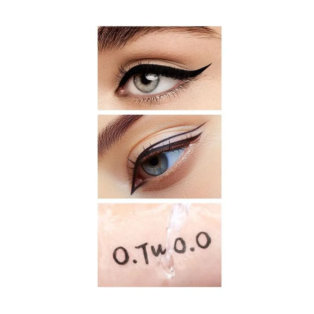 O.TWO.O Gold Embroidery Eyeliner