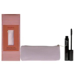 Pupa Milano Vamp! All In One Mascara Set by Pupa Milano for Women - 2 Pc 0.30 oz Vamp! All In One Mascara -101 Extra Black. Bag