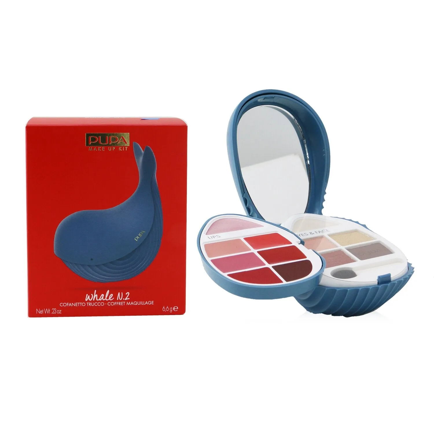 Pupa Whale N.2 Kit - # 003  6.6g/0.23oz