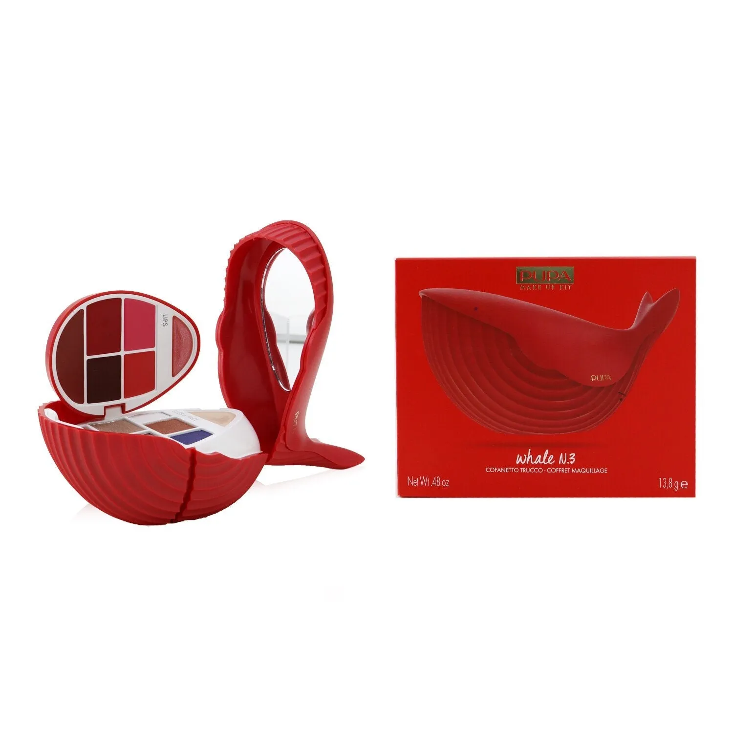 Pupa Whale N.3 Kit - # 012  13.8g/0.48oz