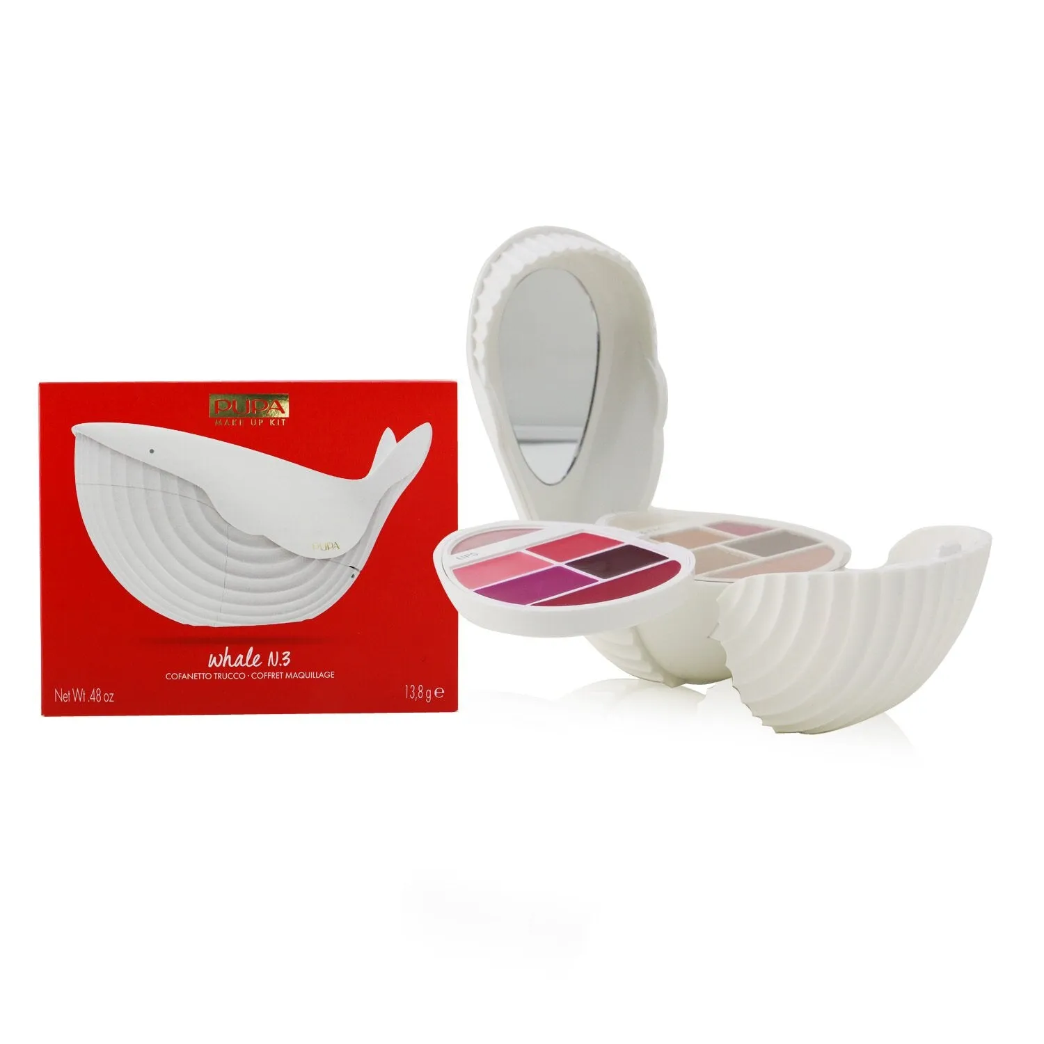 Pupa Whale N.3 Kit - # 012  13.8g/0.48oz