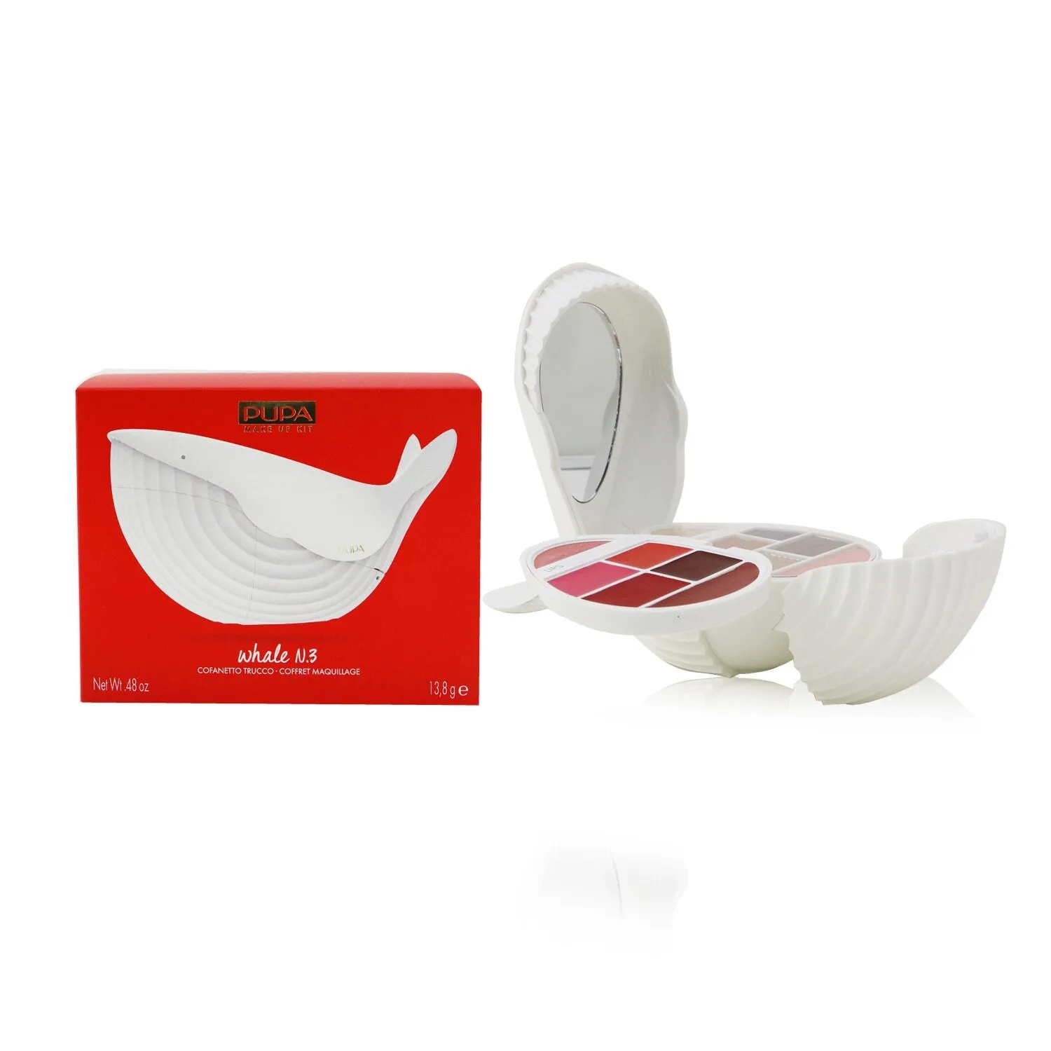 Pupa Whale N.3 Kit - # 012  13.8g/0.48oz