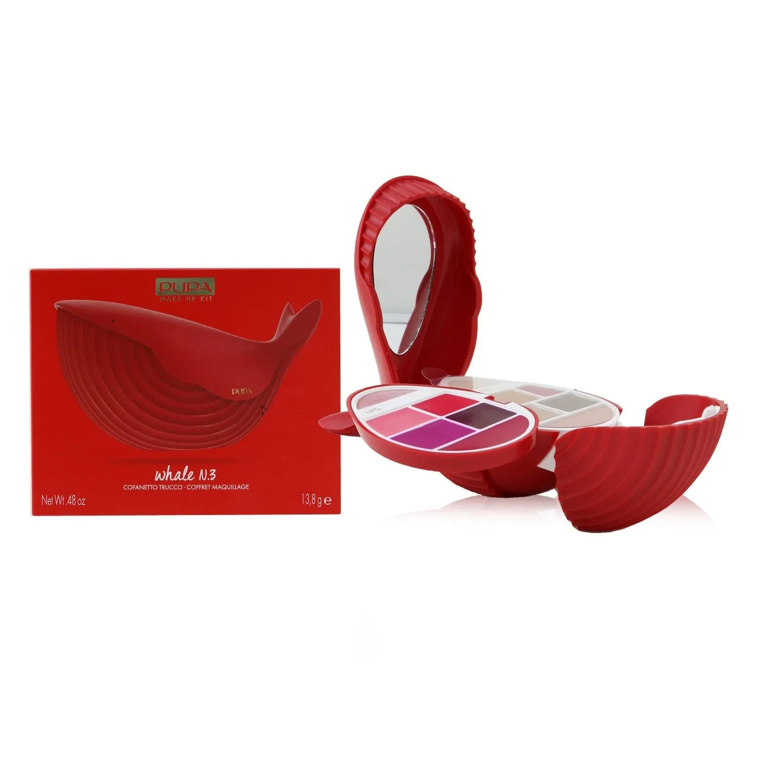 Pupa Whale N.3 Kit - # 012  13.8g/0.48oz