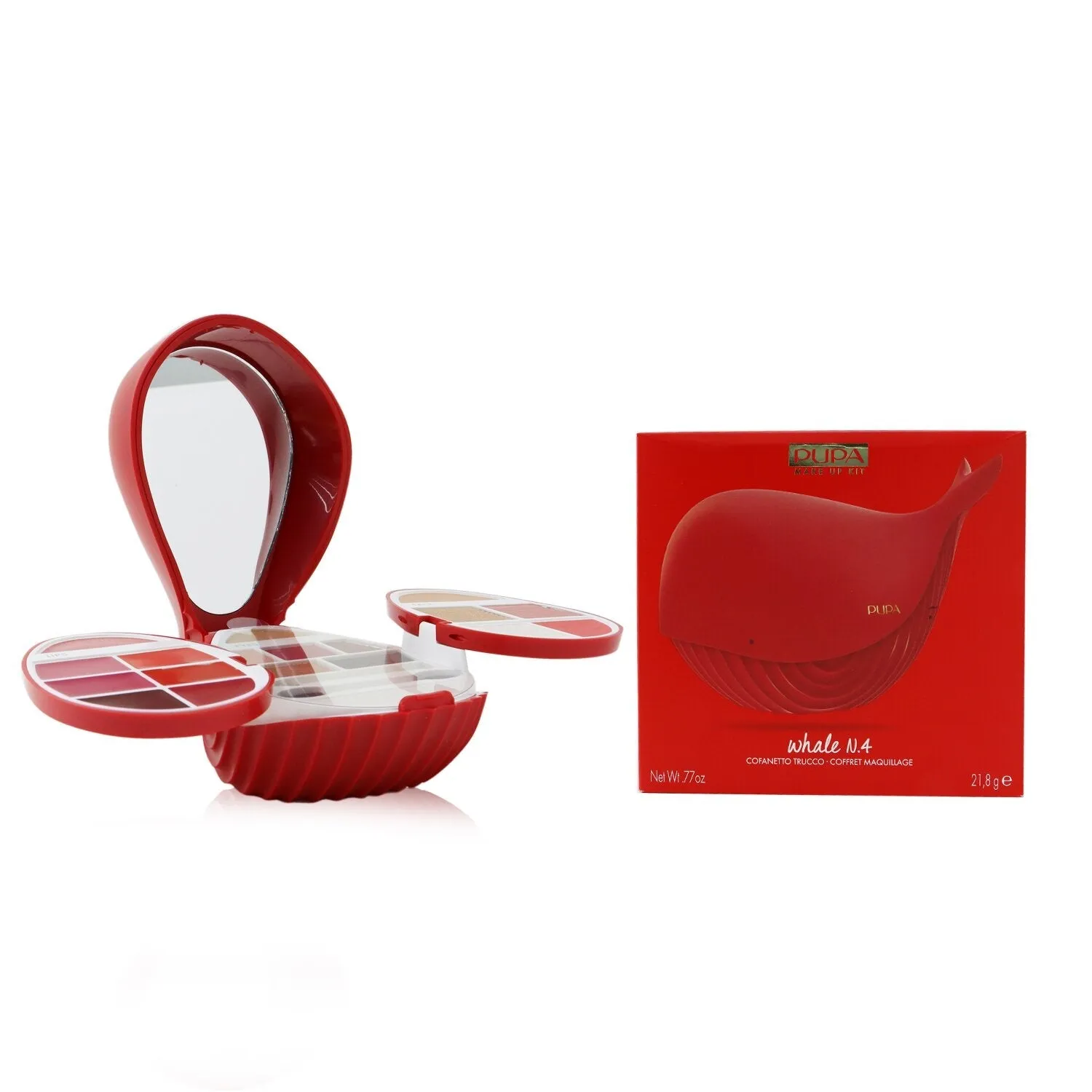 Pupa Whale N.4 Kit - # 002  21.8g/0.77oz