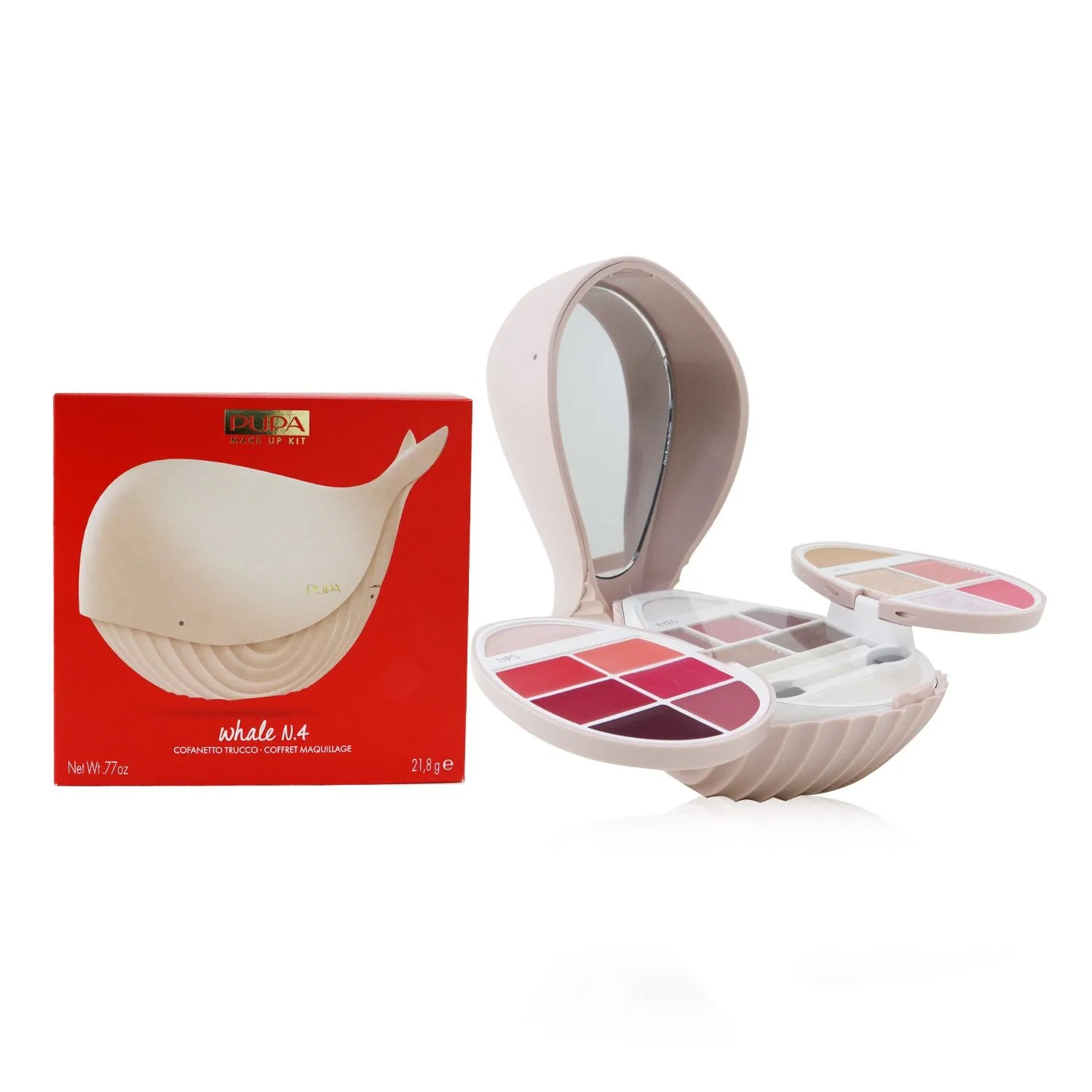 Pupa Whale N.4 Kit - # 002  21.8g/0.77oz