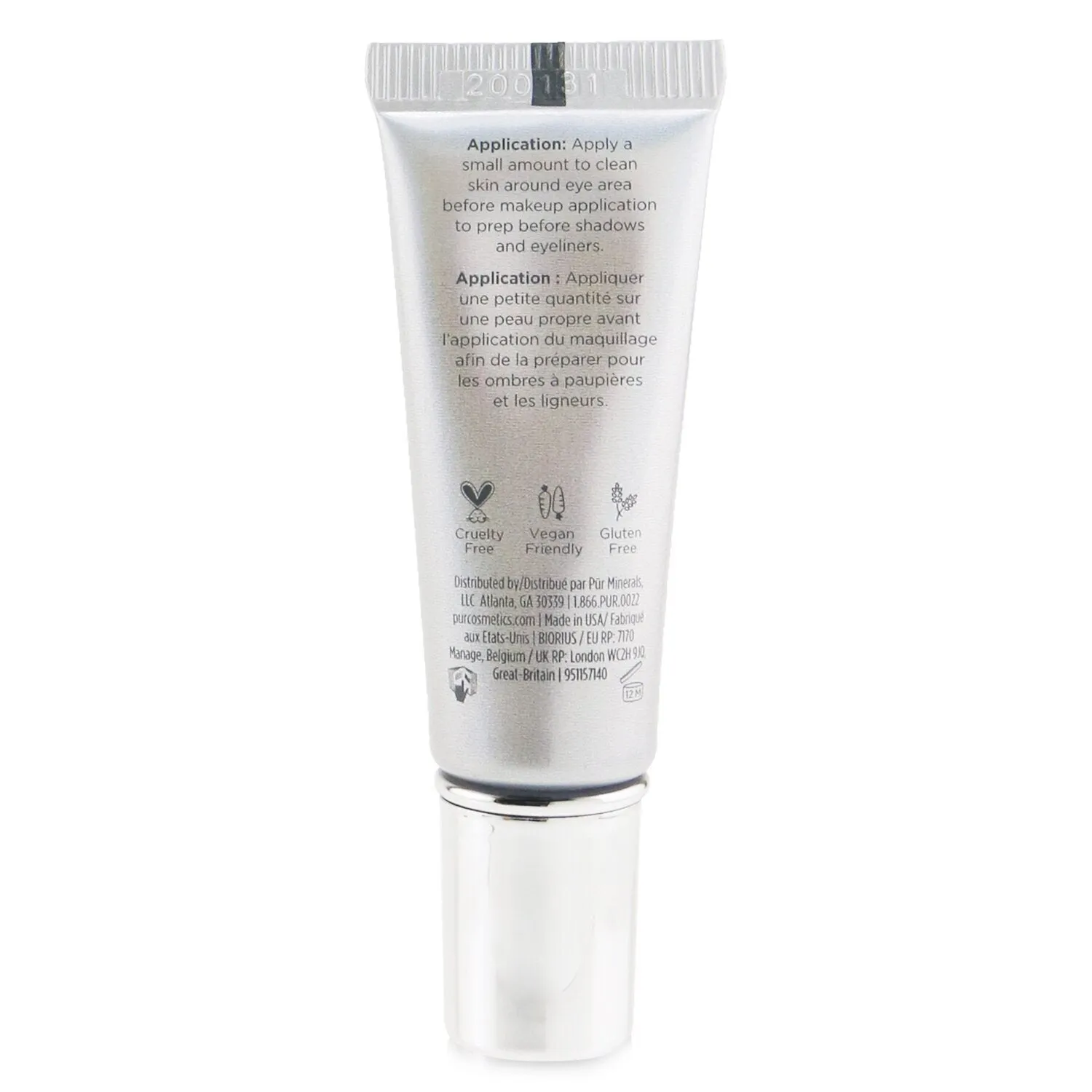 PUR (PurMinerals) Get a Grip Endurance Eyeshadow Primer  8.5g/0.3oz