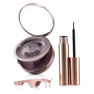 SHIBELLA Cosmetics Magnetic Eyeliner & Eyelash Kit - # Freedom  3pcs