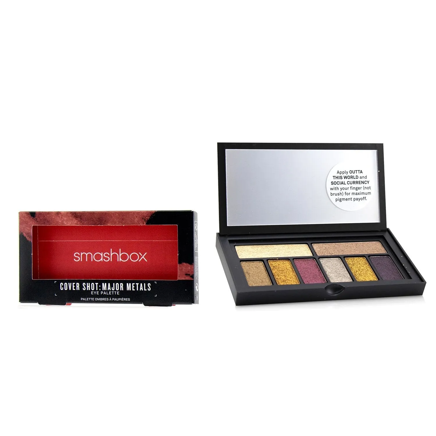 Smashbox Cover Shot Eye Palette - # Punked  6.2g/0.21oz