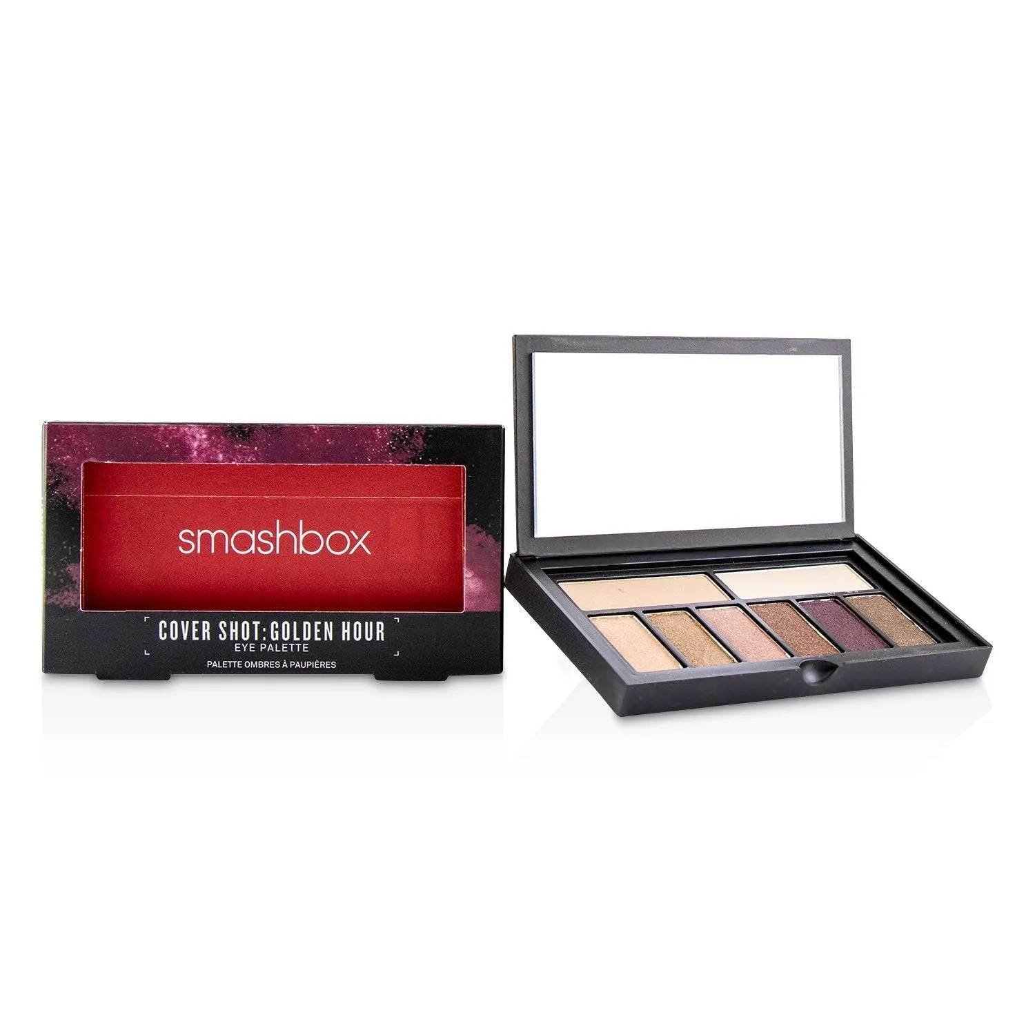 Smashbox Cover Shot Eye Palette - # Punked  6.2g/0.21oz