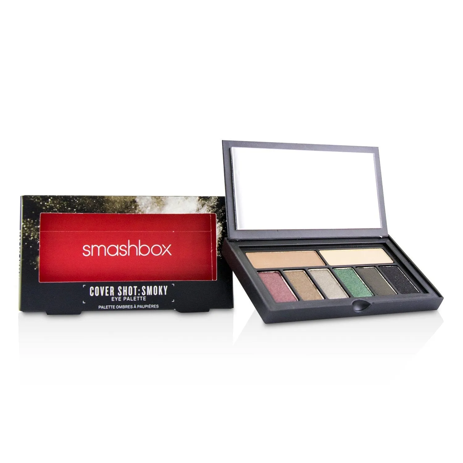Smashbox Cover Shot Eye Palette - # Punked  6.2g/0.21oz