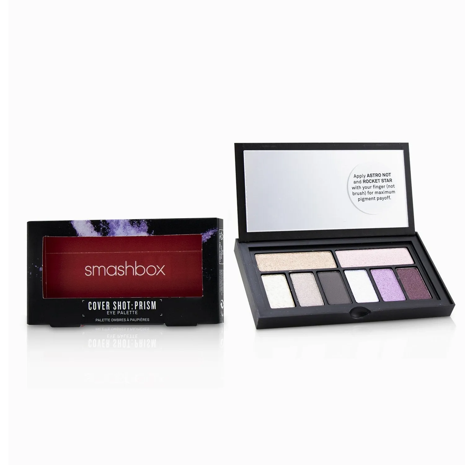 Smashbox Cover Shot Eye Palette - # Punked  6.2g/0.21oz