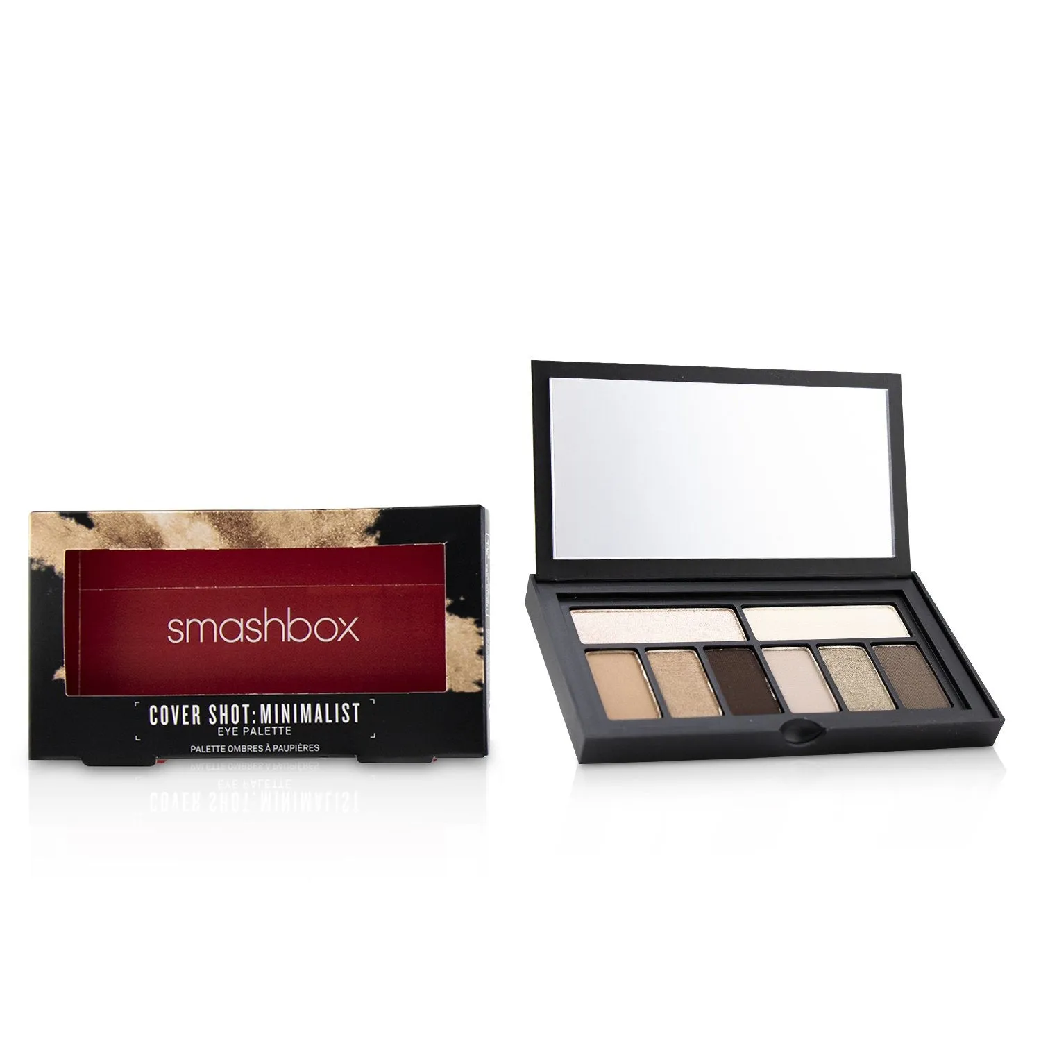 Smashbox Cover Shot Eye Palette - # Punked  6.2g/0.21oz