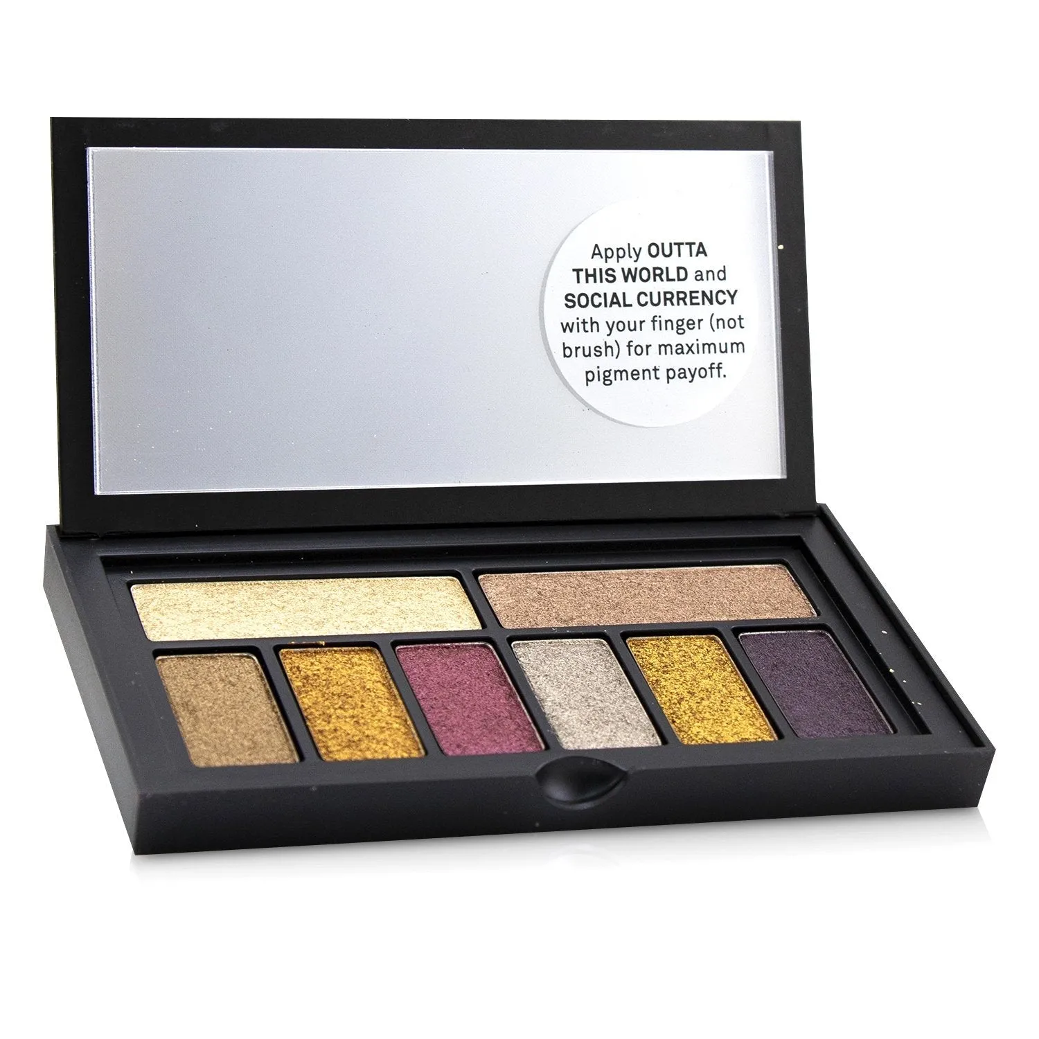 Smashbox Cover Shot Eye Palette - # Punked  6.2g/0.21oz