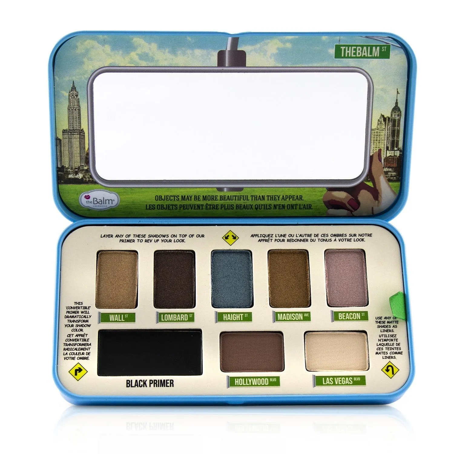 TheBalm Autobalm Shadows On The Go Palette (1x Eye Primer. 7x Eyeshadow) - # Day 2 Nite  6.7g/0.23oz
