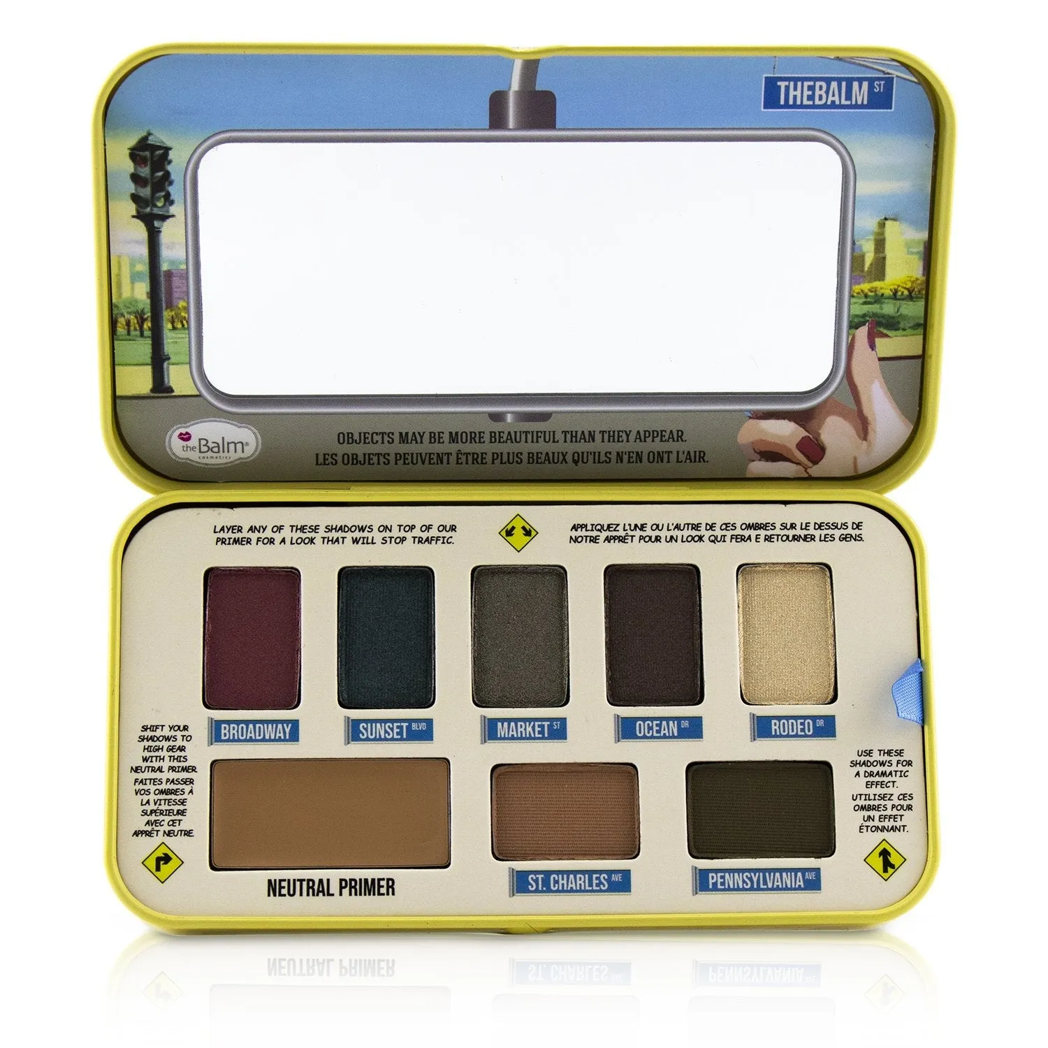 TheBalm Autobalm Shadows On The Go Palette (1x Eye Primer. 7x Eyeshadow) - # Day 2 Nite  6.7g/0.23oz