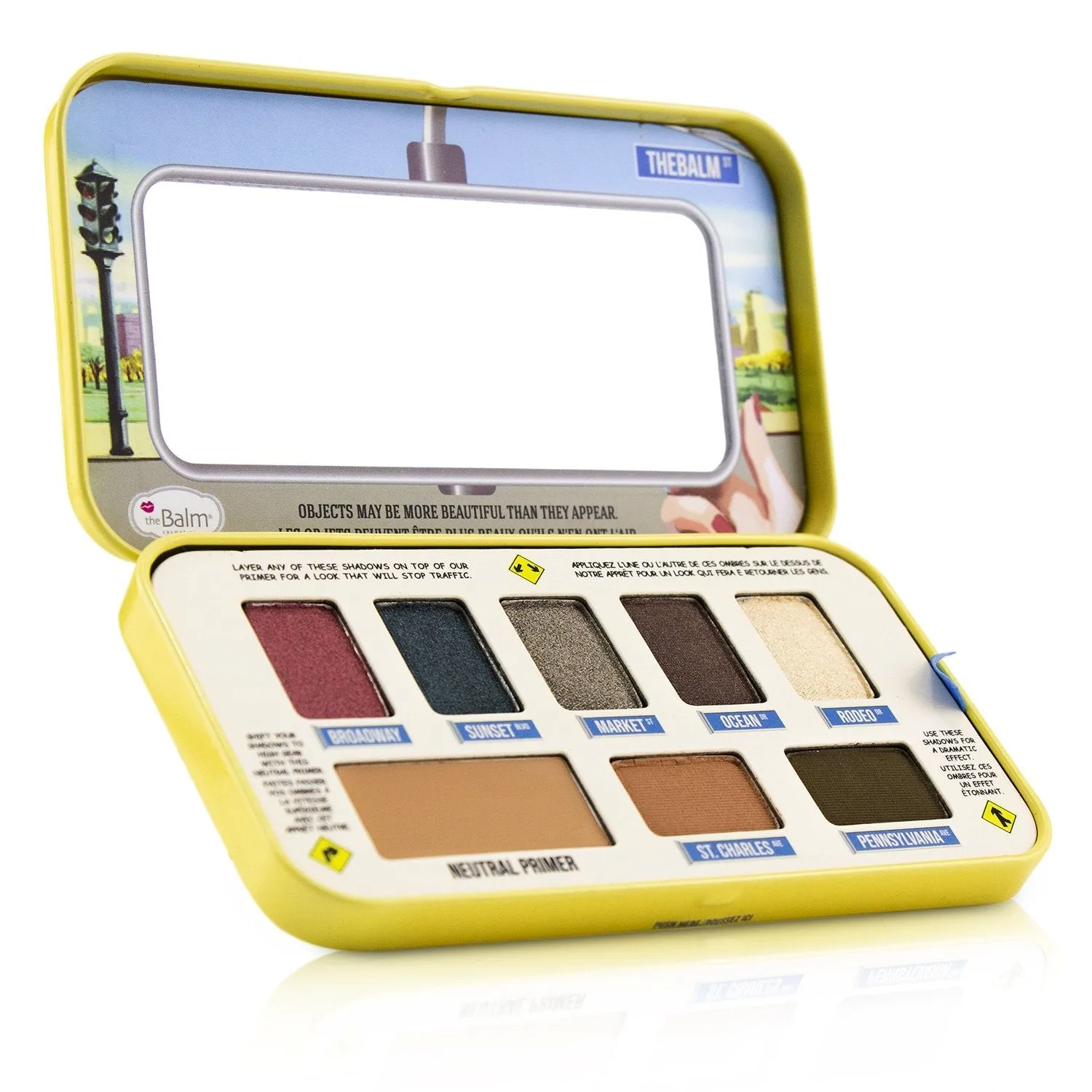 TheBalm Autobalm Shadows On The Go Palette (1x Eye Primer. 7x Eyeshadow) - # Day 2 Nite  6.7g/0.23oz