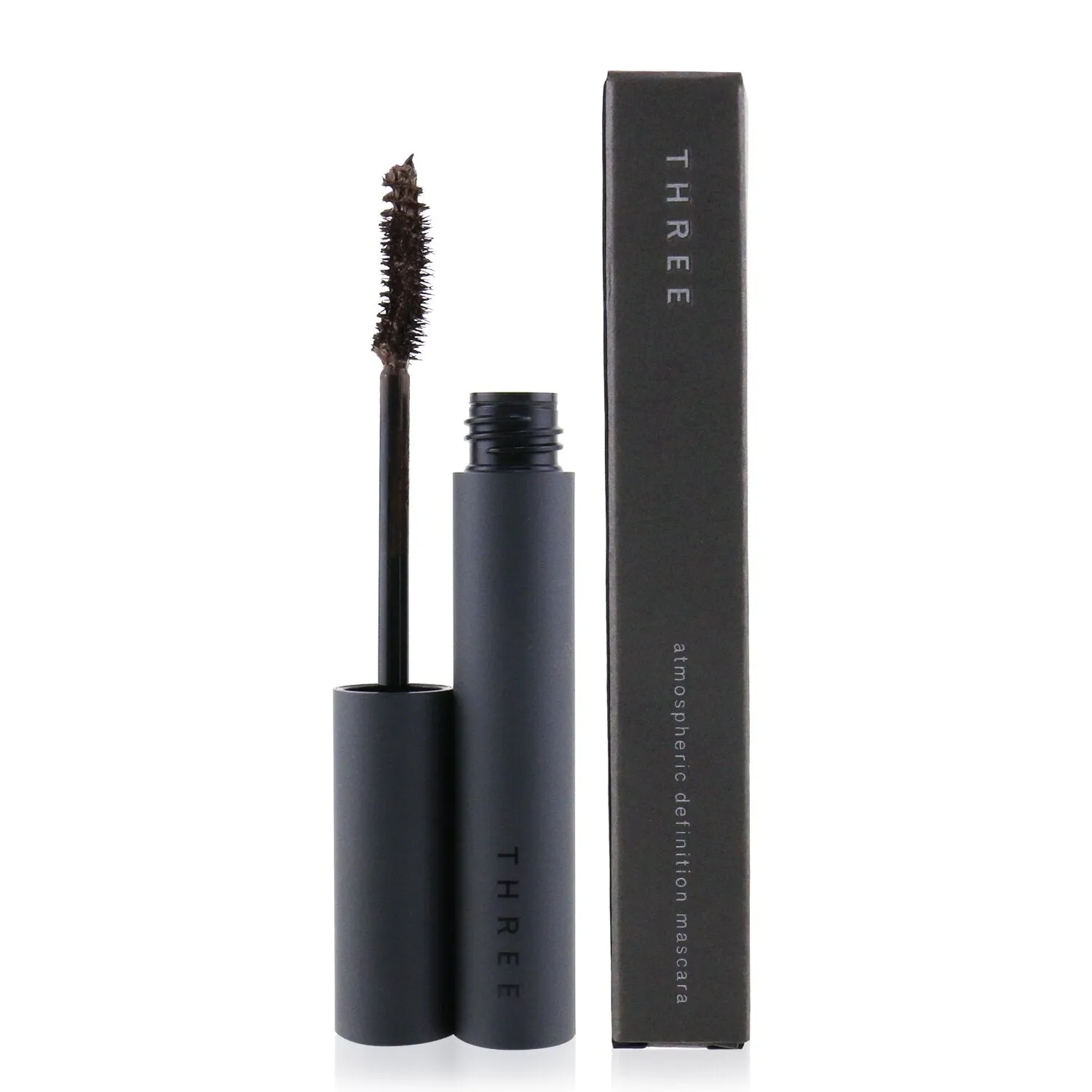THREE Atmospheric Definition Mascara - # 02 Eyes Wide Open (Black Cyan)