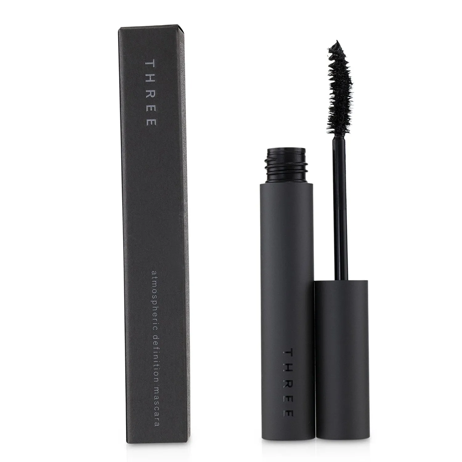 THREE Atmospheric Definition Mascara - # 02 Eyes Wide Open (Black Cyan)
