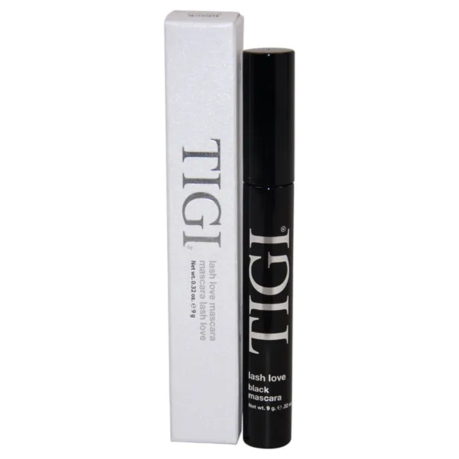TIGI Lash Love Mascara - Black by TIGI for Women - 0.32 oz Mascara