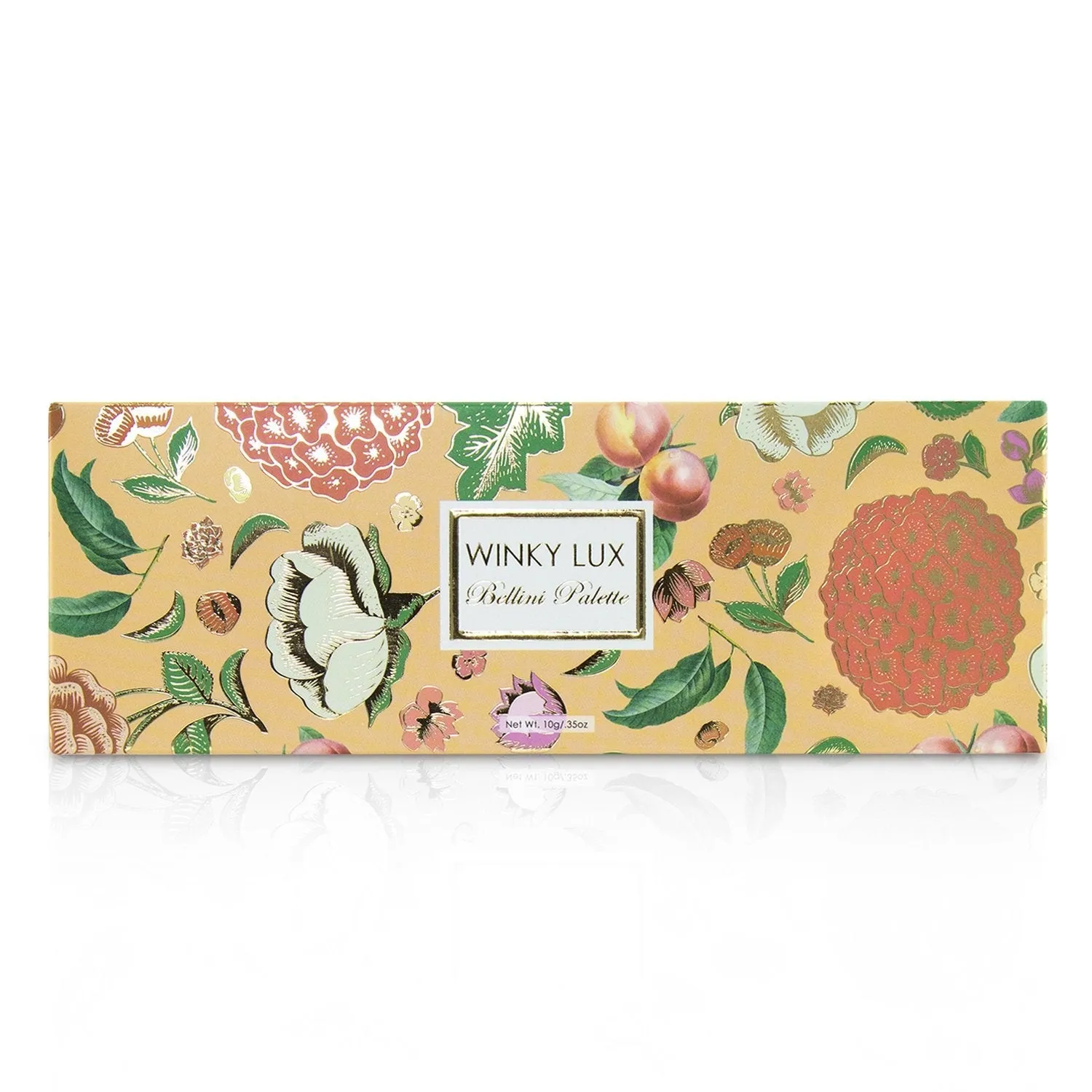Winky Lux Custom Eyes Shadow Palette (5x Eyeshadow) - # Smoke & Rose  10g/0.35oz